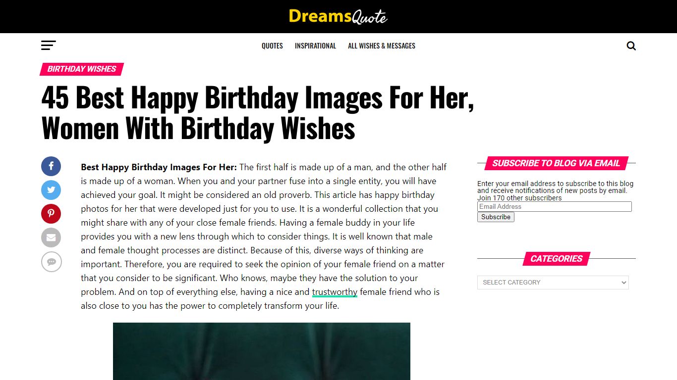 45 Best Happy Birthday Images For Her, Women With Birthday Wishes